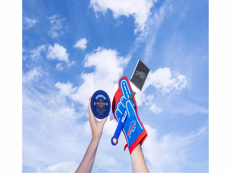 Treasure Cave Cheese Becomes Official Cheese of the Buffalo Bills