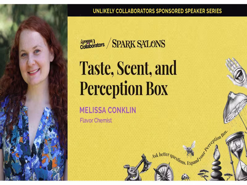 Flavor Chemist to Unpack Why Taste Is Really All in Your Head