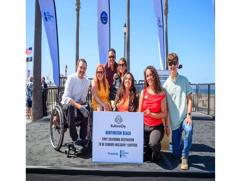 Huntington Beach Becomes First CA City Sensory-Inclusive Certified