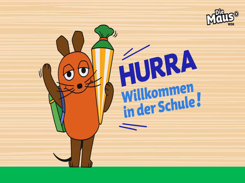WDR's Maus Launches Multilingual School-Start Guide and New Morning Radio Show