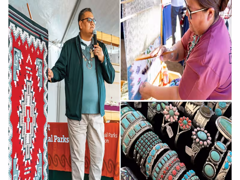 Hubbell Trading Post's Navajo Weaving Tour Returns to National Parks Across the West