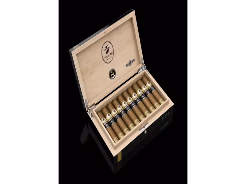 Habanos Unveils First-Ever Trinidad Reserva, Capped at 5,000 Boxes