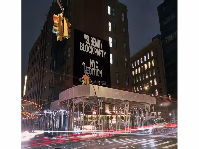 YSL Beauty Takes Over SoHo Taqueria for Star-Studded NYC Block Party