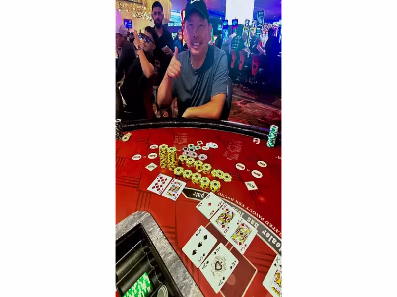 $5 Bet Turns Into $1.98 Million Jackpot at California Casino