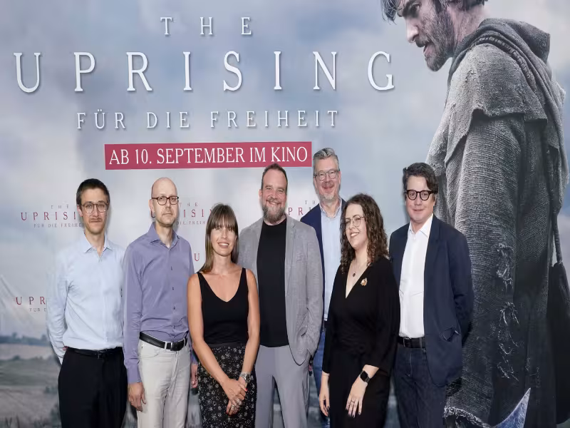 Andrew Garfield Epic 'The Uprising' Premieres in Munich, Hits Cinemas Sept 10