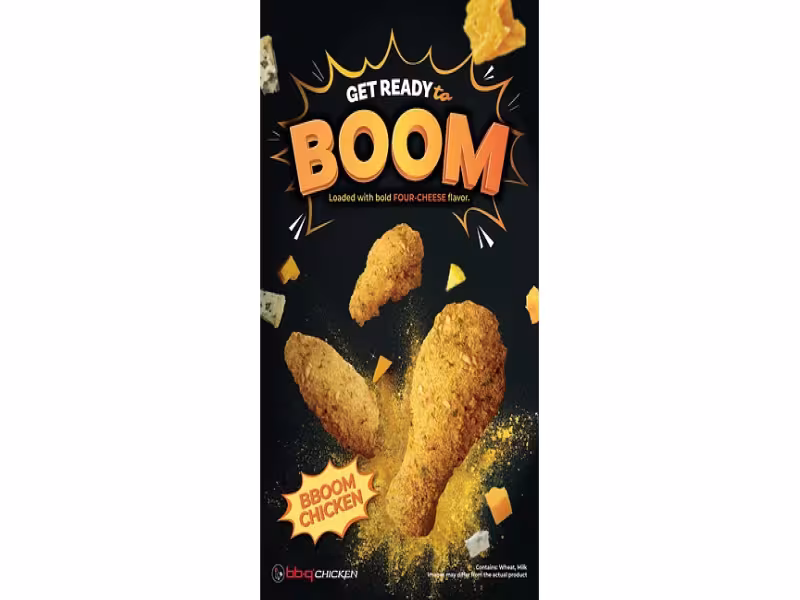 bb.q Chicken Brings Viral Korean BBoom Chicken Flavor to US Menus