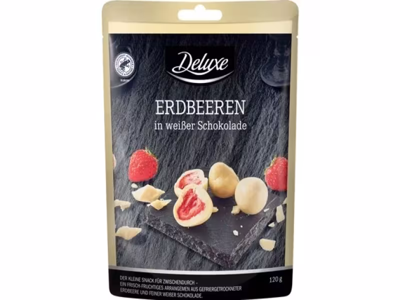 Lidl Recalls Deluxe Strawberries in White Chocolate Over Pesticide Levels