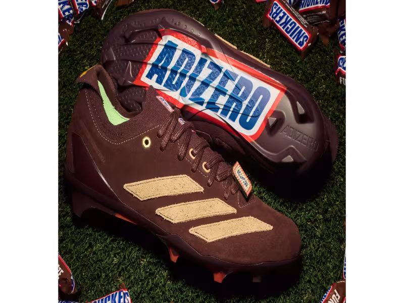 SNICKERS and adidas Team Up on $180 Cleat With Secret Green Insole