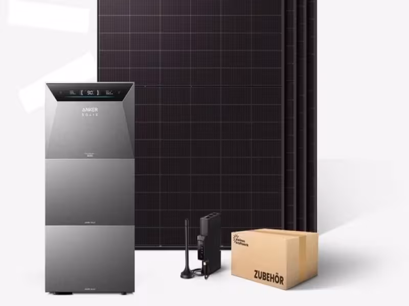 ADAC Teams Up With kleines kraftwerk for Discounted Balcony Solar Kits