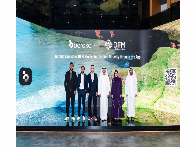 baraka App Now Lets UAE Investors Trade DFM and ADX Stocks in AED