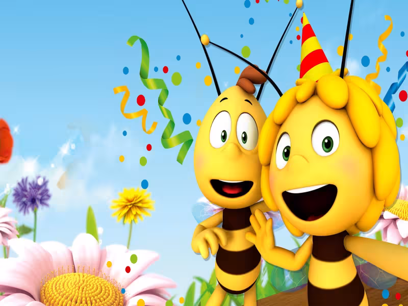 KiKA's September Lineup: Maja Turns 50, New Shows Land on kika.de