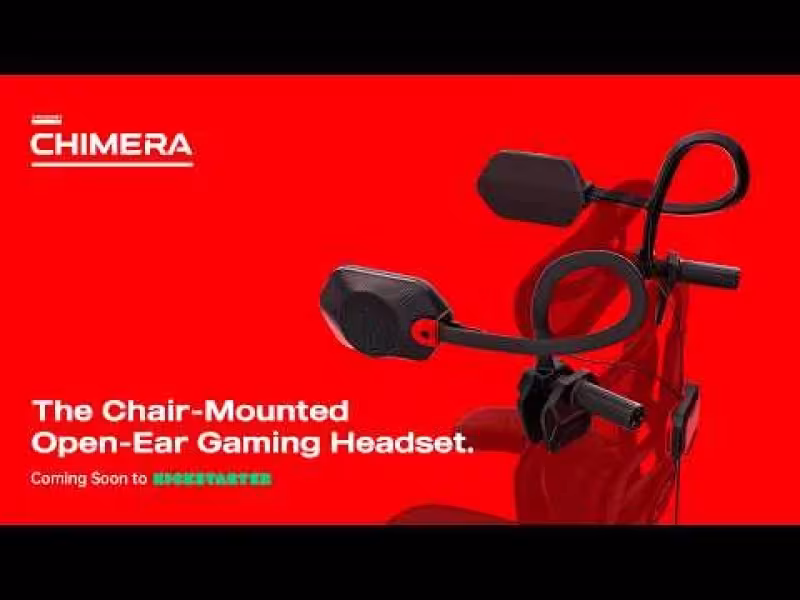 COLOLIGHT's CHIMERA Ditches the Headset for Chair-Mounted Gaming Audio