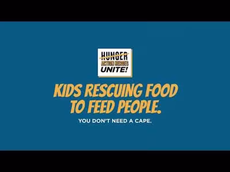 Kids Can Win a Comic-Con Trip for Fighting Hunger in New Challenge