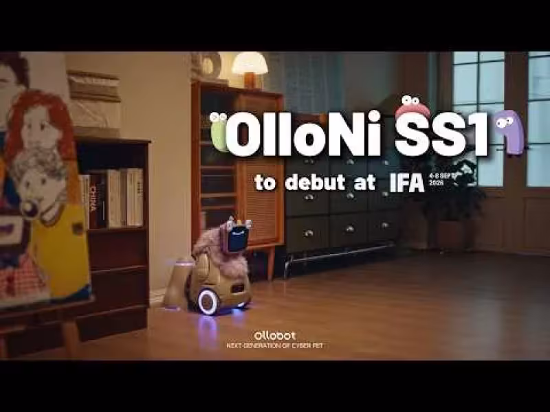 OlloBot Unveils Emotional AI Companion Robot OlloNi SS1 at IFA Berlin