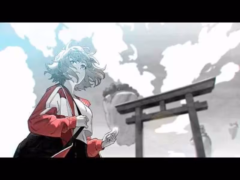 Ex-Overwatch Artist Launches Free Manga Series 'AZUKI' on Sept. 17
