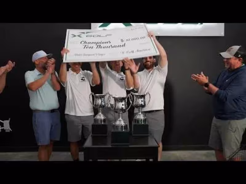 X-Golf Launches Nationwide Indoor League With $10,000 Grand Prize