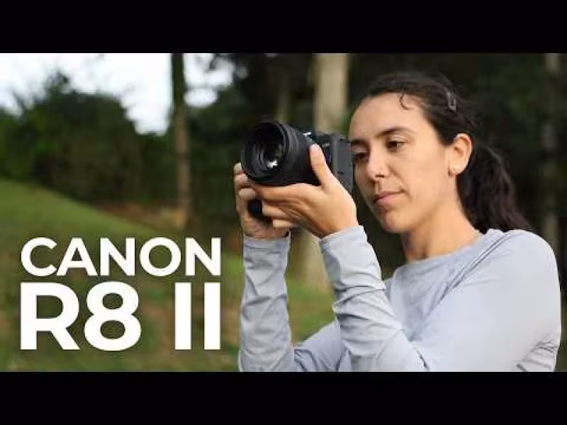 Canon's EOS R8 Mark II Adds Joystick, Faster Buffers