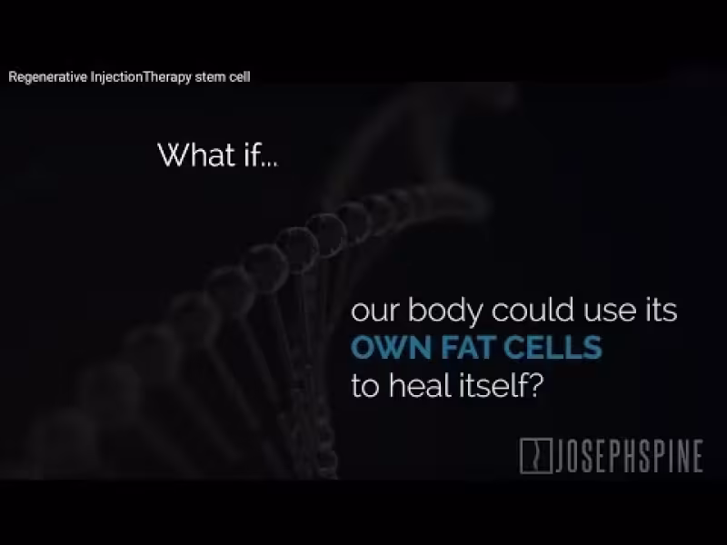 Tampa Spine Clinic Opens Center Using Patients' Own Cells for Back Pain