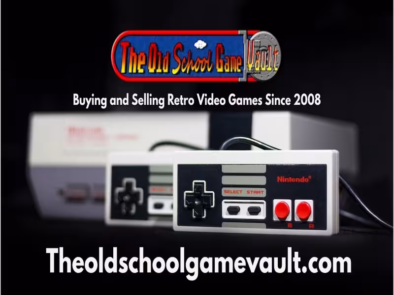 Physical Game Sales Hit Record Low as Rare Retro Titles Fetch Millions