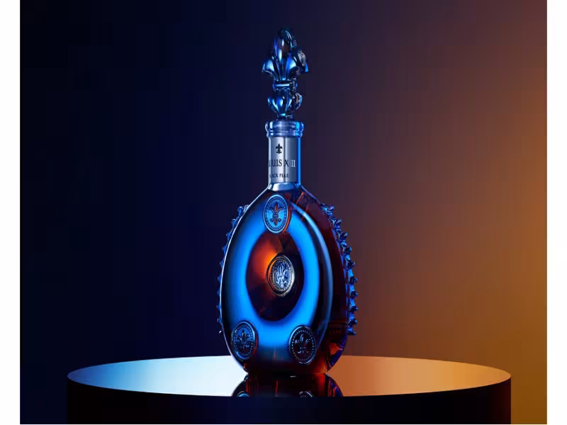 LOUIS XIII Unveils $28,000 BLACK PEARL Cognac, Limited to 398 Decanters