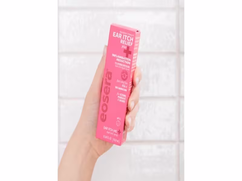 Eosera Launches Ear Itch MD +Plus With 1% Hydrocortisone Relief
