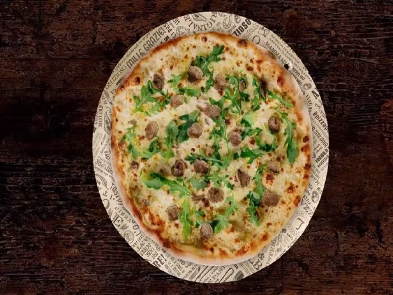 L'Osteria Adds Fresh Black Truffle to Pizza for €11.95