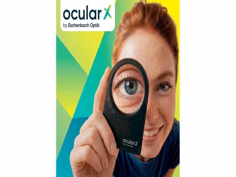 Eschenbach Launches ocularX, Affordable Handheld Magnifiers for Low Vision
