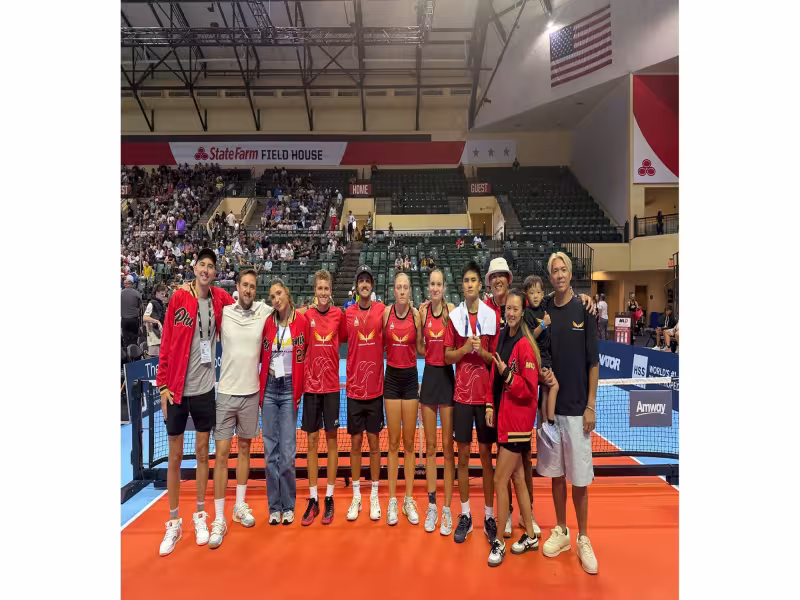 Phoenix Flames Host Pickleball Parties as Pro Tour Hits Mesa