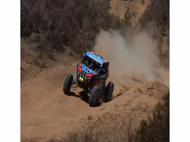 Polaris Sweeps Podium at SCORE Baja 400, Pays Out $50,000 Challenge