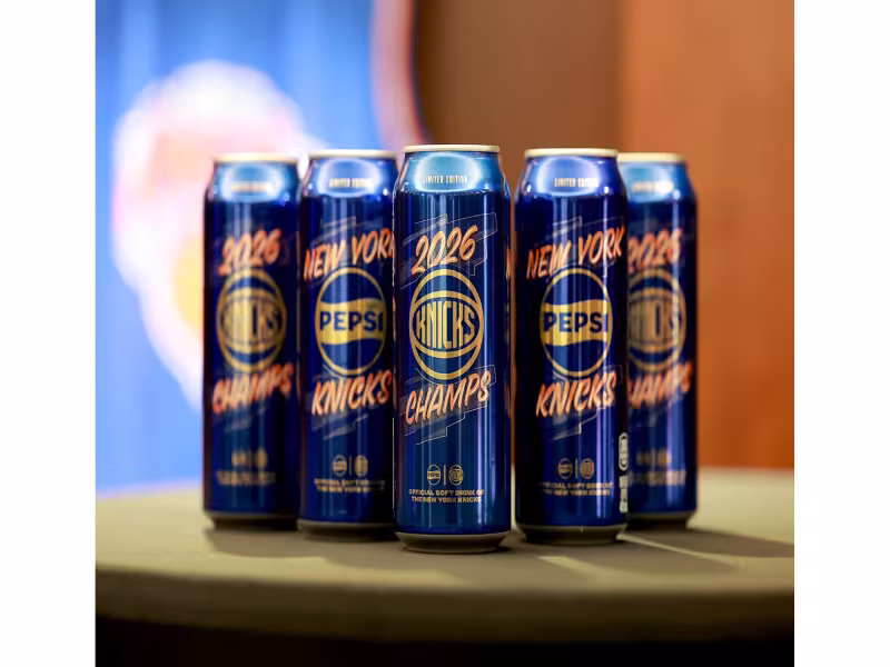 Pepsi Honors Knicks Title Run With Championship Cans, Ticket Sweepstakes