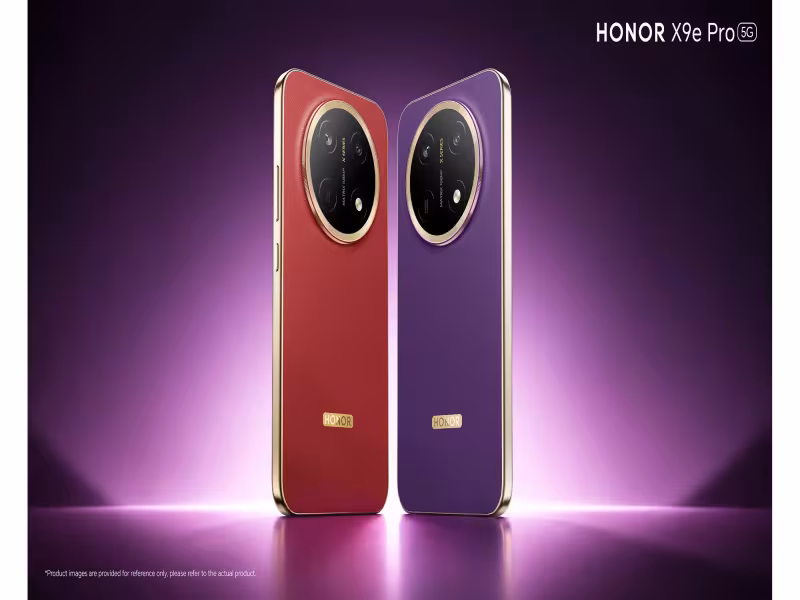 HONOR X9e Pro Packs an 11,000mAh Battery and 3-Metre Drop Rating