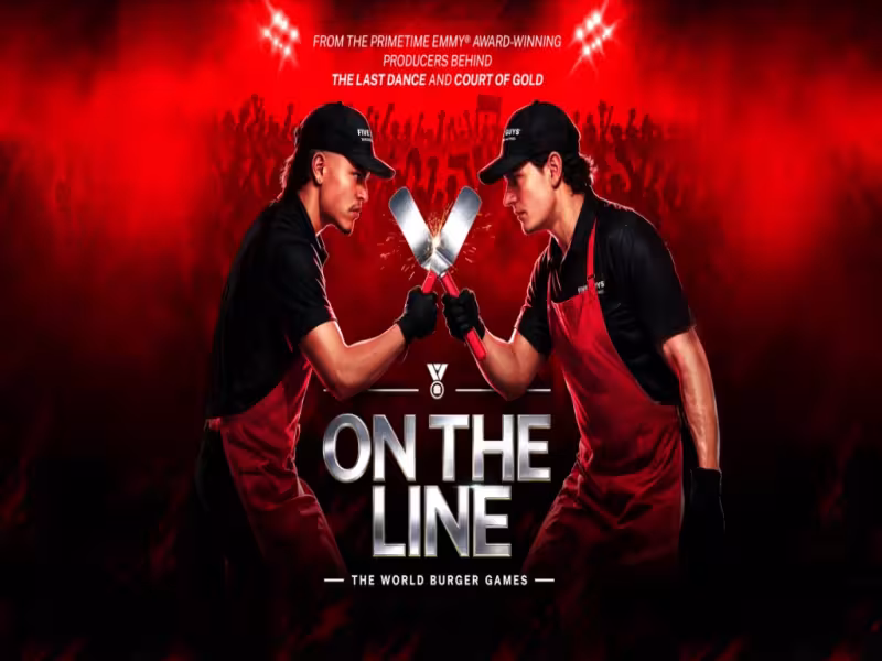 Five Guys Docuseries 'On the Line' Hits Prime Video