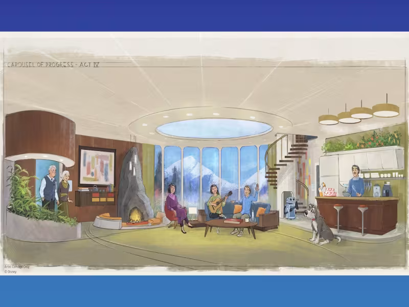 Carousel of Progress Returns in 2027 With Walt Himself
