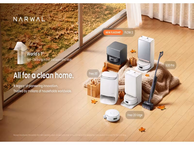 Narwal's October Prime Day Cuts Robot Vacuum Prices by Up to 57%