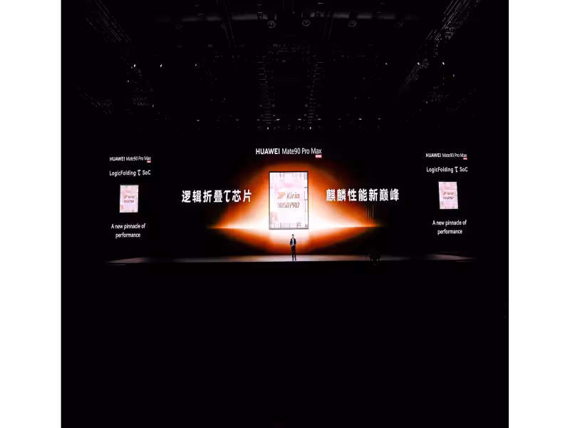Huawei's Mate 90 Series Debuts New Tau Chip and $1,700 Flagship Price Tag