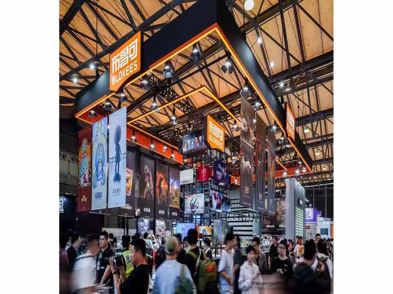 Blokees Unveils Over 90 New Toys at Wonder Festival Shanghai 2026