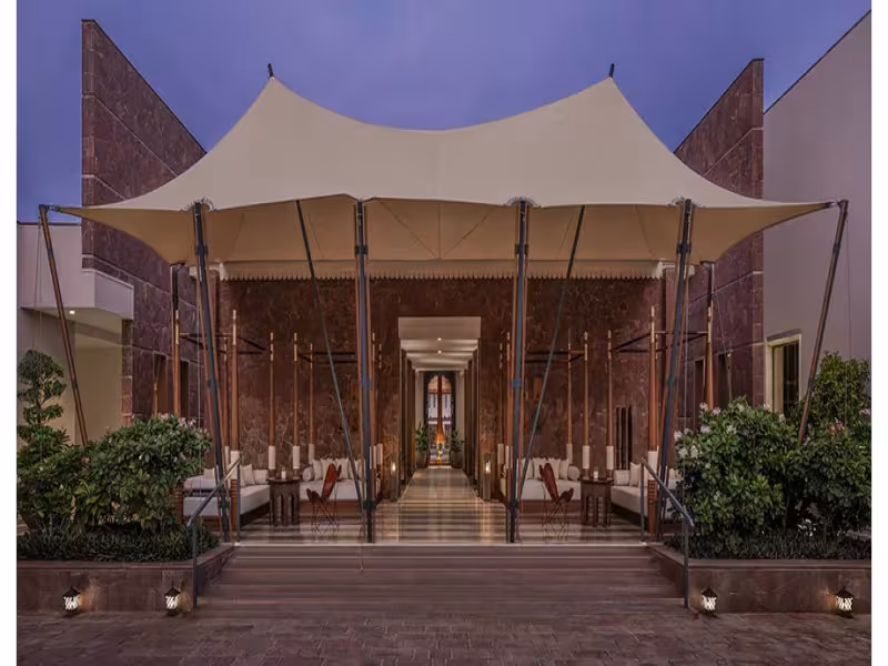 JW Marriott's 10,000th Hotel Opens First Full Season at Ranthambore