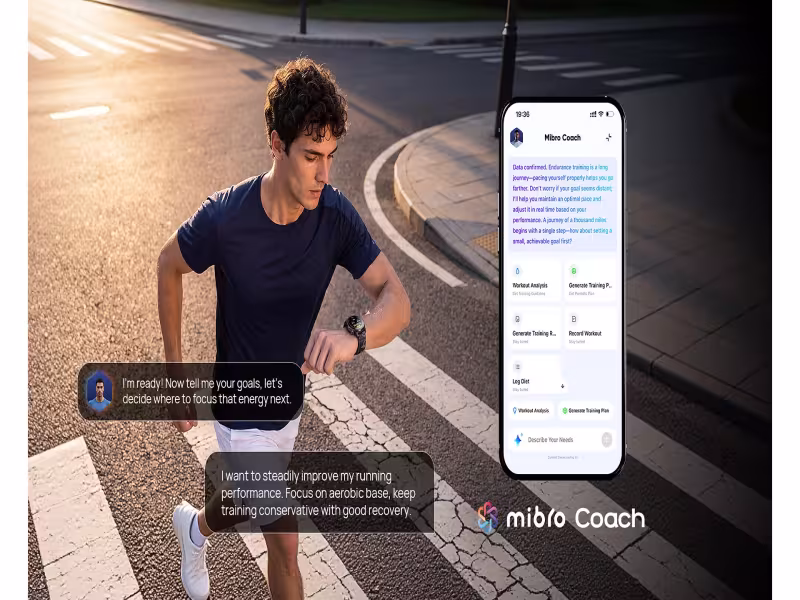 Mibro AeroPace Watch Brings AI Running Coach to Beginners