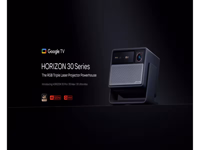 XGIMI HORIZON 30 Projectors Bring 4K 120Hz From $1,899