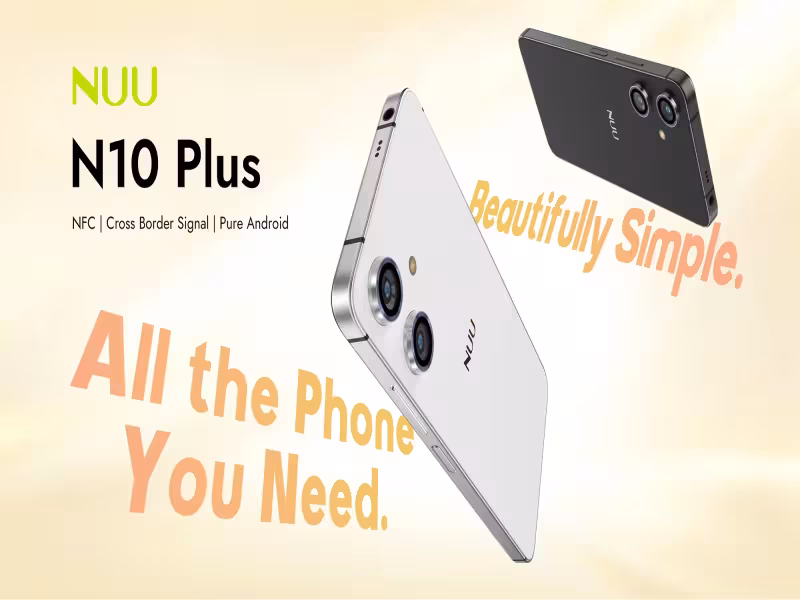 NUU N10 Plus Brings Android 16 and a 5,000mAh Battery for $169.99