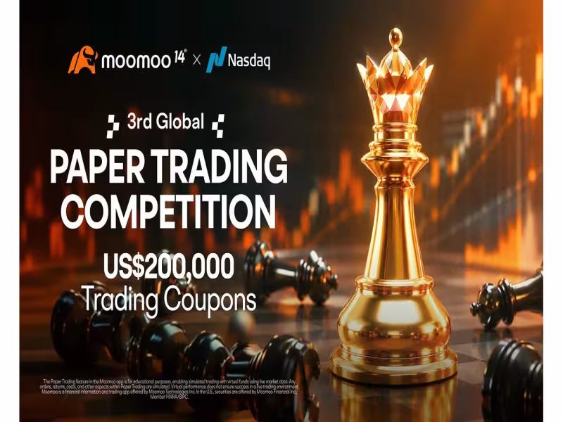 Moomoo's Free Paper Trading Contest Adds AI Assistants