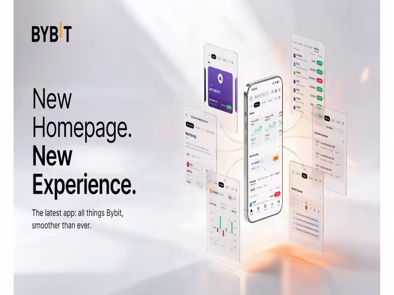 Bybit's New Homepage Puts Crypto, Stocks and Macro in One App