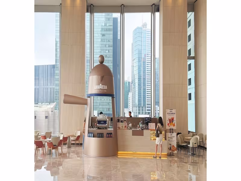 Lavazza Brings Buffalo Milk Lattes to Hong Kong's Coffee Scene