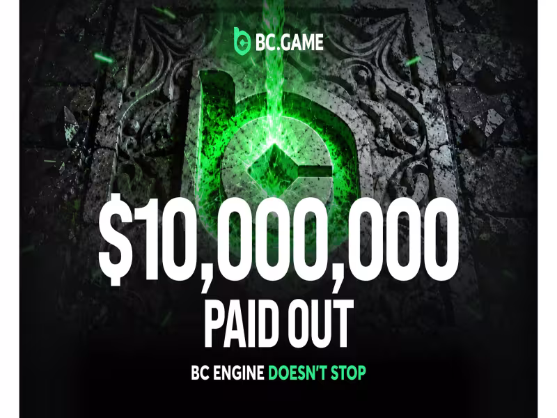 BC Engine Tops 10 Million BCD in Rewards in Six Months
