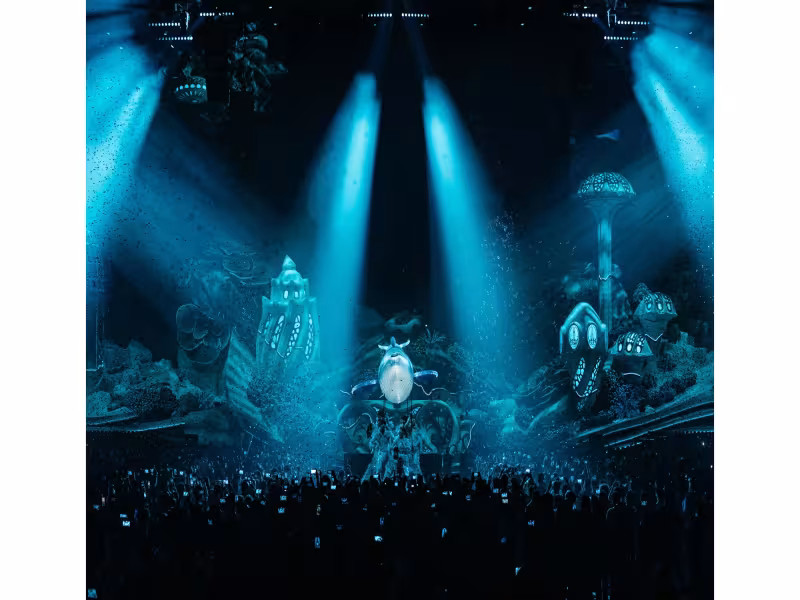Tomorrowland Returns to Shanghai With Tiësto, Axwell and an 88-Metre Stage