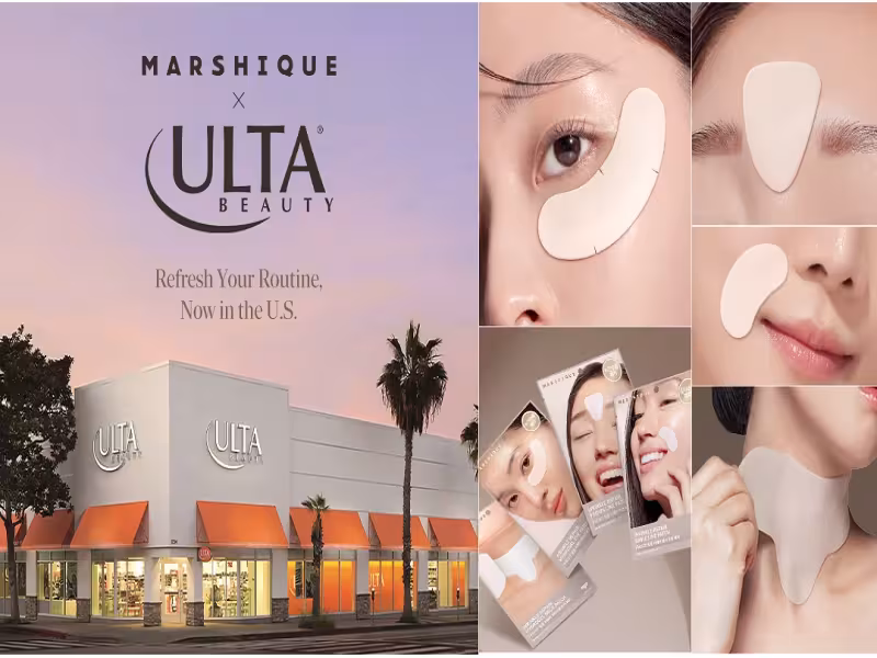 MARSHIQUE's K-Patch Wrinkle and Lifting Patches Hit Ulta