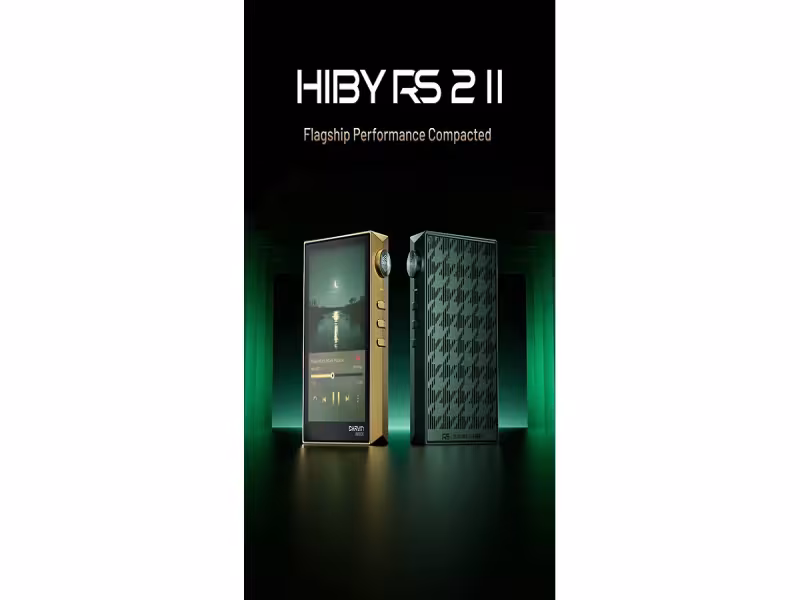 HiBy RS2 II: Flagship DARWIN III Hi-Fi Sound for US$439