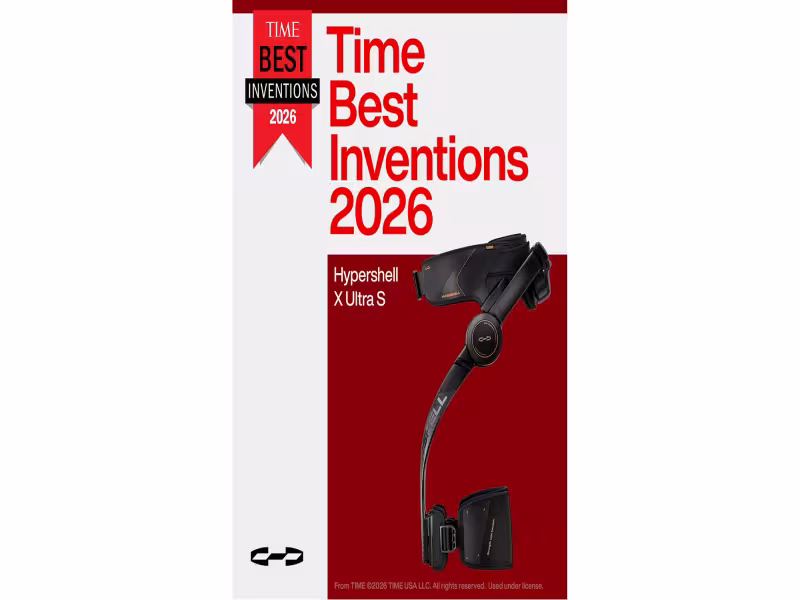 Hypershell X Ultra S Exoskeleton Makes TIME's Best Inventions