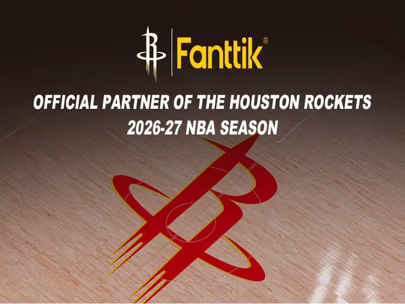 Fanttik and Houston Rockets Extend Partnership for 2026-27 Season