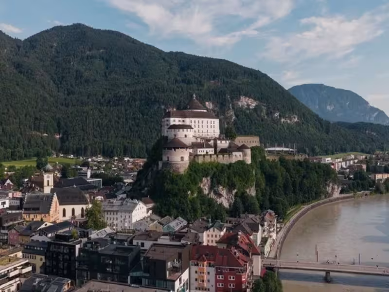 Kufstein Fortress: 800 Years Old and Still Hosting Concerts